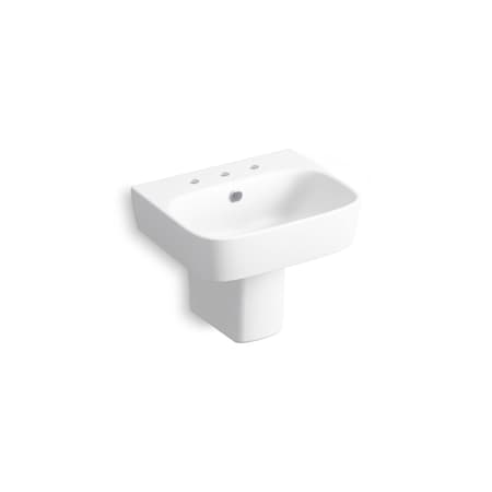 Kohler Poplin Vanity, 36 1 Door 3 Dwr Rgt Leg 99533-LGR-1WA
